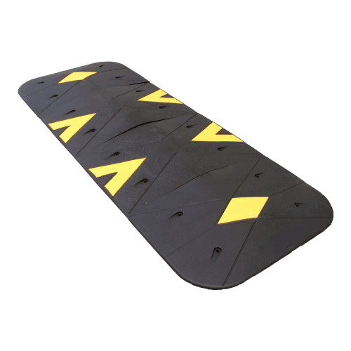 Speed Bump Center or End Module (36 in. Width) | Stop
