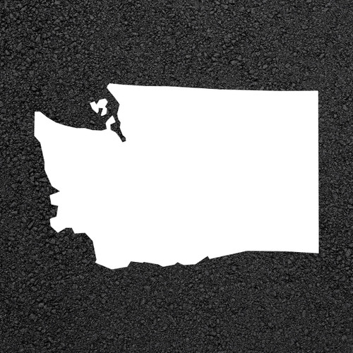 Washington State Stencil | Stop-Painting.com