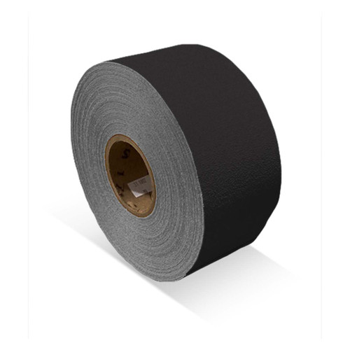 Black Gritty Anti-Slip Floor Tape, Self-Adhesive (1 in x 60 ft) – American  PERMALIGHT®