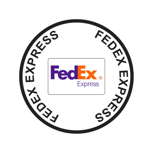 FedEx 店舗サイン FedEx Express Floor Sign | Stop-Painting.com