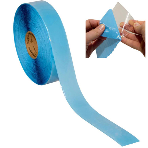 Superior Mark® Clear Floor Label Protector Tape