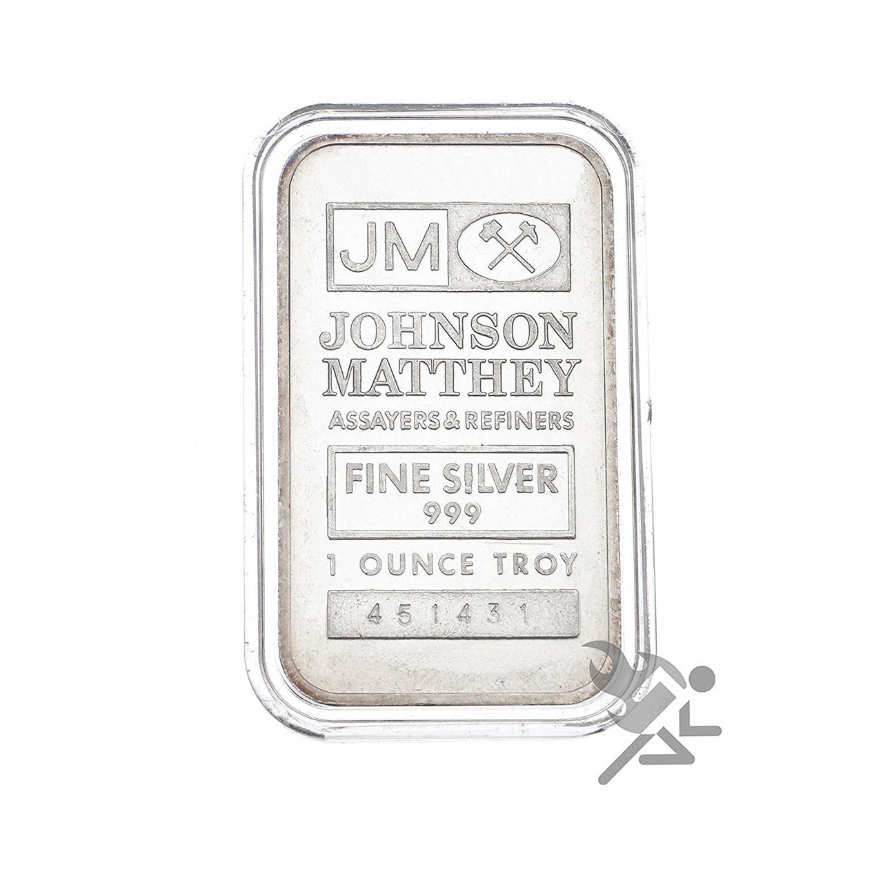 Air-Tite Holder Direct Fit - 1 oz Silver Bar - DONDCO