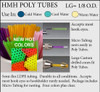 HMH Poly Tubes