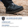 Korkers Chrome Lite Boot w/ Fixed Kling-On Rock Soles