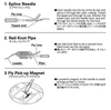 C&F 3-in-1 Nail Knot Pipe