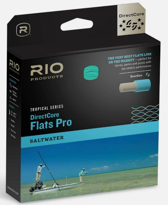 RIO DirectCore Flats Pro WF12F フライライン RIO DirectCore Flats Pro - Tight Lines Fly Fishing