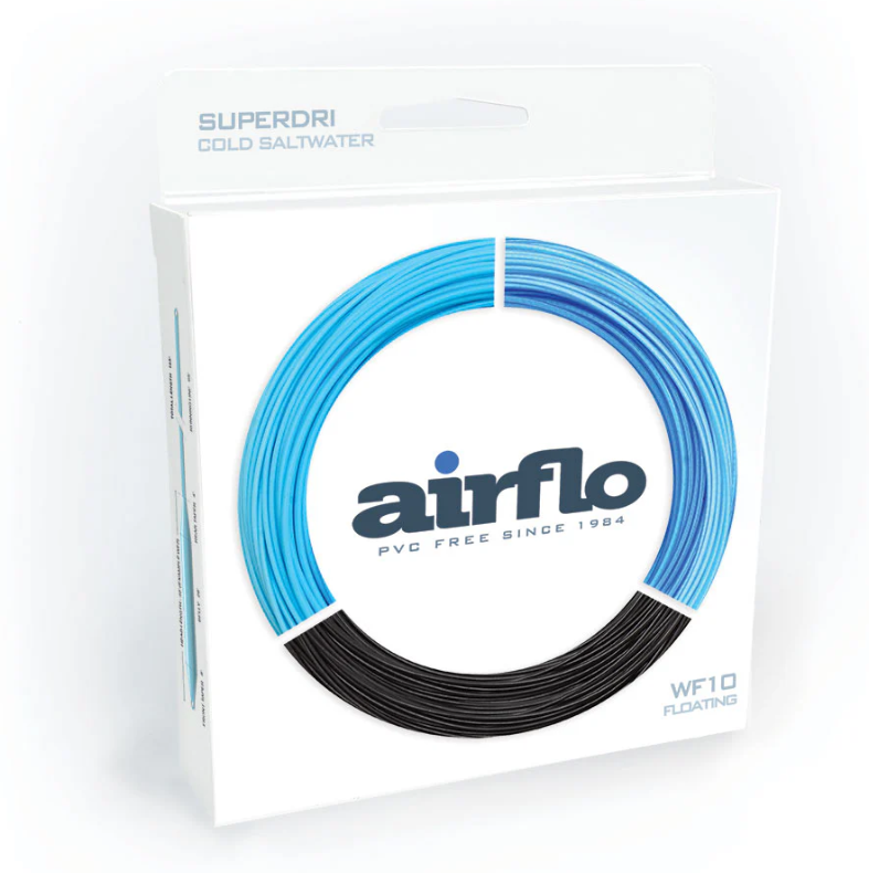 airflo saltwater fly reel Airflo SuperDri Cold Salt Intermediate