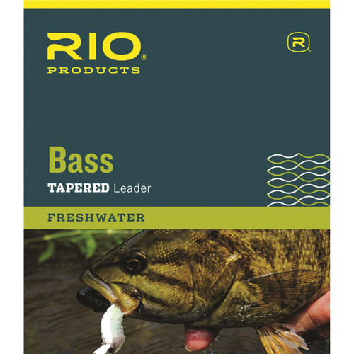 RIO Bass Leaders - 9ft