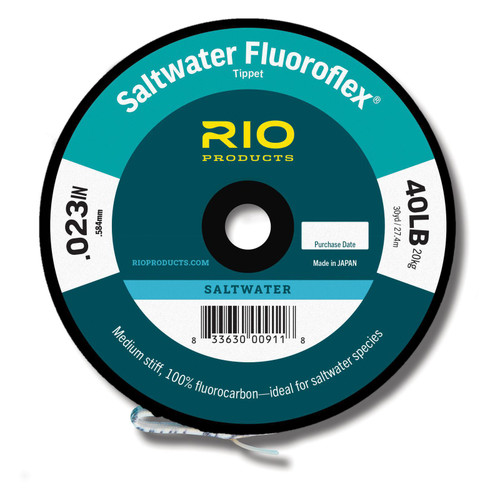 RIO Fluoroflex Saltwater Tippet