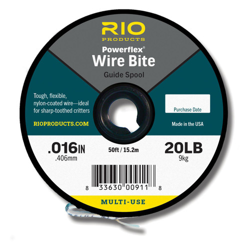 RIO Powerflex Wire Bite Tippet