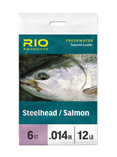 RIO Steelhead/ Salmon Leader - Glacial Green