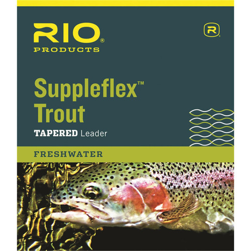 RIO Suppleflex Trout Leader