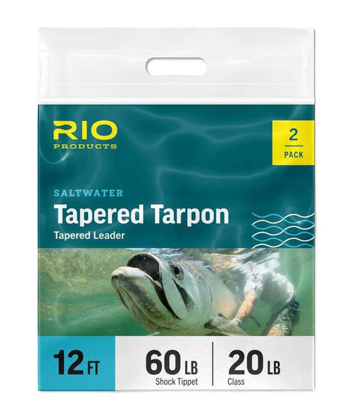 RIO Tapered Tarpon - 12FT 2-Pack