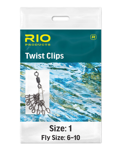 RIO Twist Clips