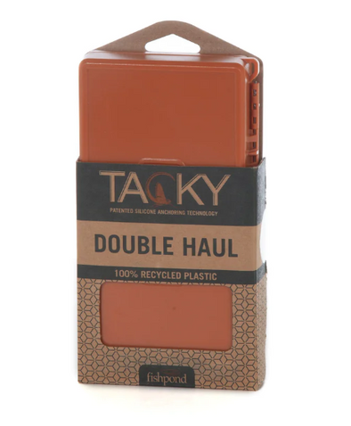 Tacky Double Haul Fly Box - Burnt Orange