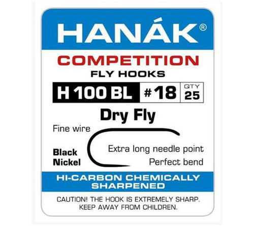 Hanak 100-BL Dry Fly Hook