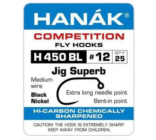 Hanak 450-BL Jig Superb Hook