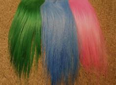 Nature's Spirit Cashmere Goat Streamer Hair