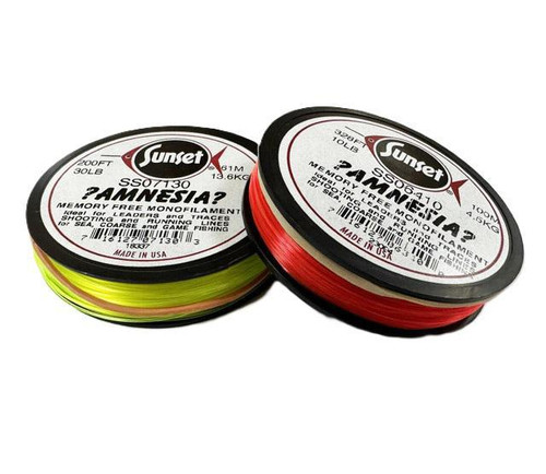 Amnesia Leader, Sighter & Shooting Material