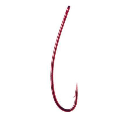 Daiichi 1273 - 1X Strong. 3X Long, Nymphs, Blood Midges, Red Finish