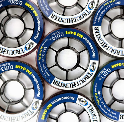 TroutHunter Big Game Fluorocarbon Tippet