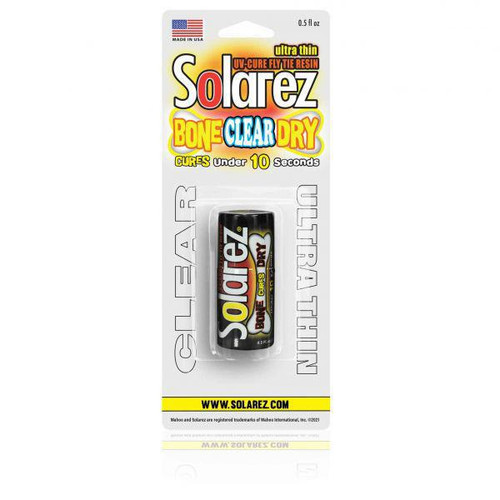 Solarez Bone Dry Ultra Thin - Plus, Clear & Black