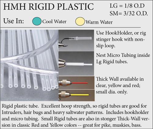 HMH Rigid Cut-to-Length Tubes