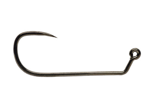 Fulling Mill 5130 - Jig Force Long Black Nickel Barbless