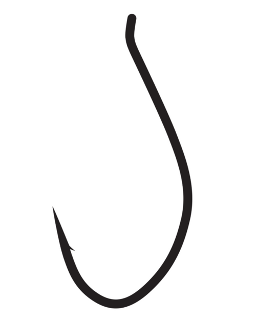 Gamakatsu C13U - Keel Balance, Dry Flies, Black