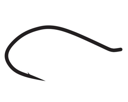 Gamakatsu C13U - Keel Balance, Dry Flies, Black