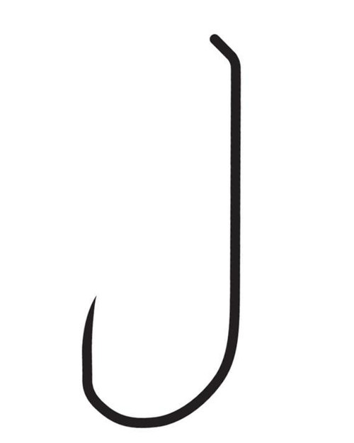 Gamakatsu S10-B - Dries & Wets, Barbless, Black