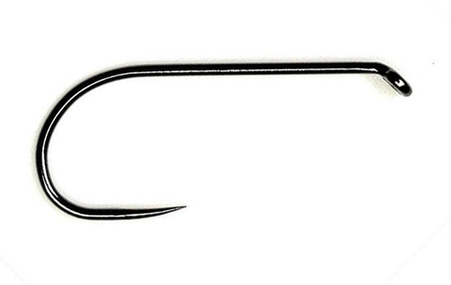 Gamakatsu S10-B - Dries & Wets, Barbless, Black