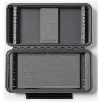 Plan D Pack MAX Fly Box - Steel Gray