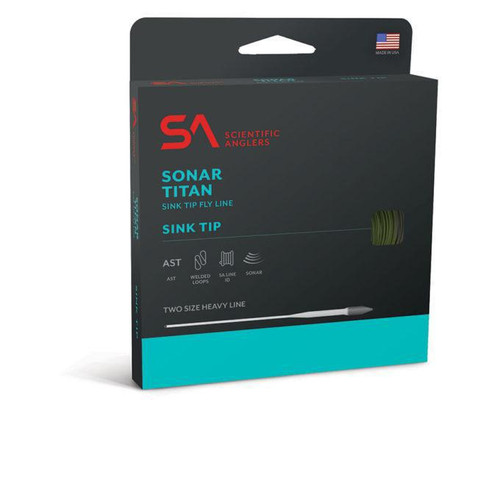 SA Sonar Titan Sink Tip