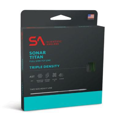 SA Sonar Titan Taper Triple Density Full Sink