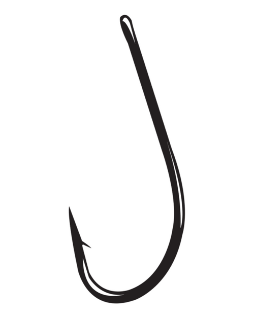 Gamakatsu SL45 - Bonefish & Other Flies, Black