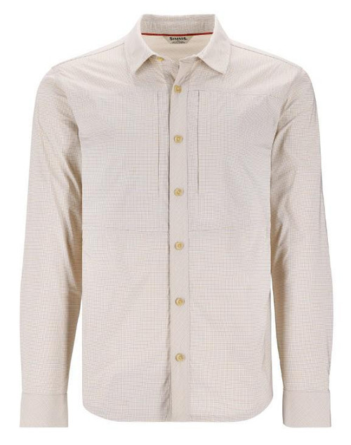 Simms M's Stone Cold LS Shirt