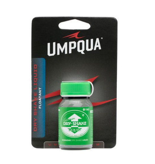 Umpqua Tiemco Shimazaki Dry Shake Liquid