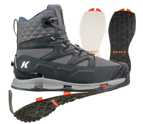 Korkers Bantam Lite w/ Felt & Kling-On Soles