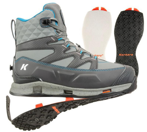 Korkers Women's Bantam Lite w/ Felt & Kling-On Soles