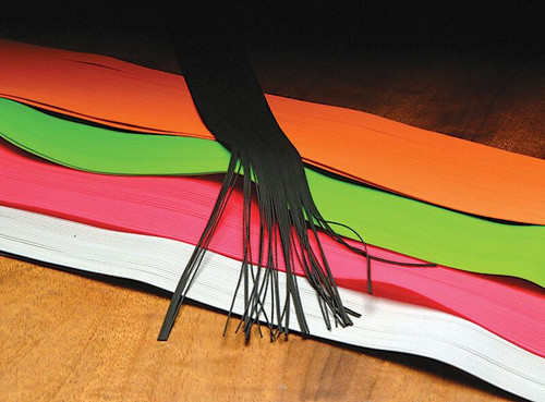 Hareline Round Rubber Legs