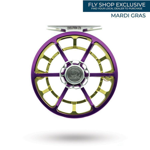 Ross Evolution LTX Fly Reels - Exclusive Colors