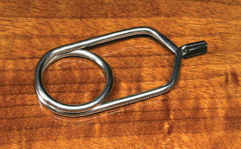 Rubber Sleeved Hackle Plier