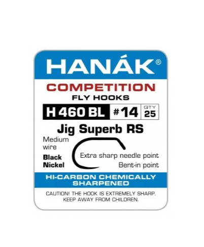 Hanak 460-BL Jig Superb RS Hook