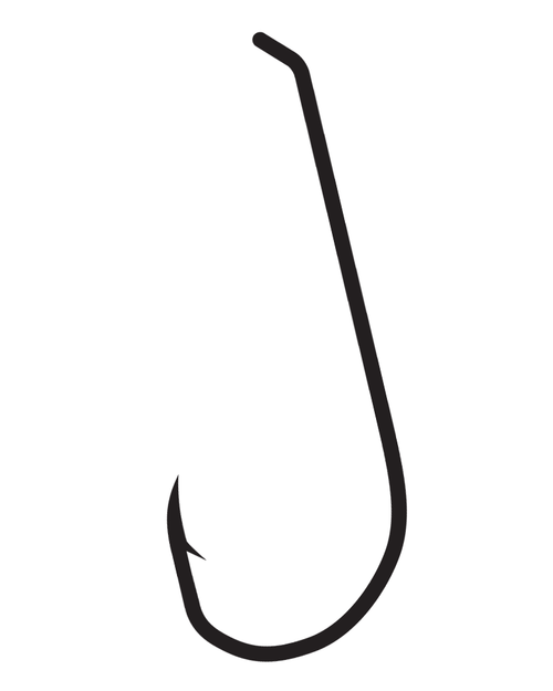 Gamakatsu S10-3F - Fine Wire Dry Fly, Black