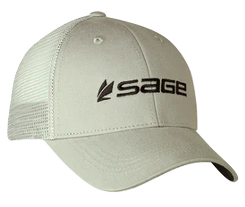 Sage Mesh Back Hat - Steel
