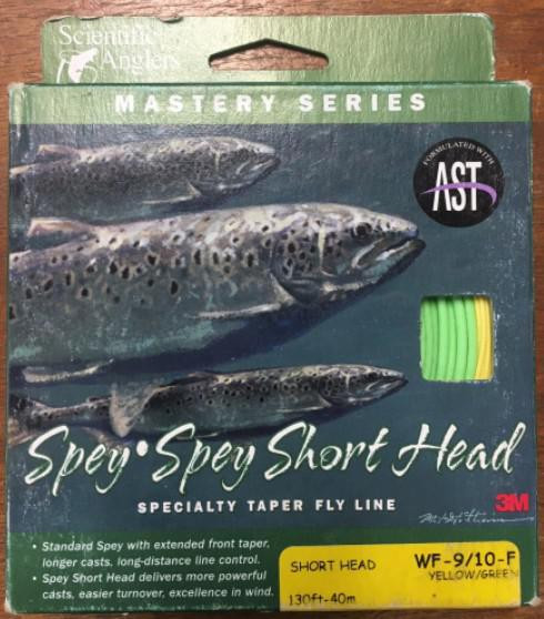 SA Mastery Spey Lines