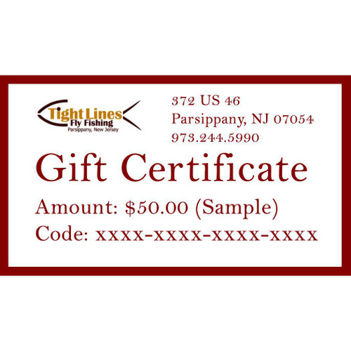 Gift Certificates
