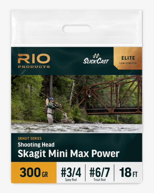 RIO Skagit Mini Max Power