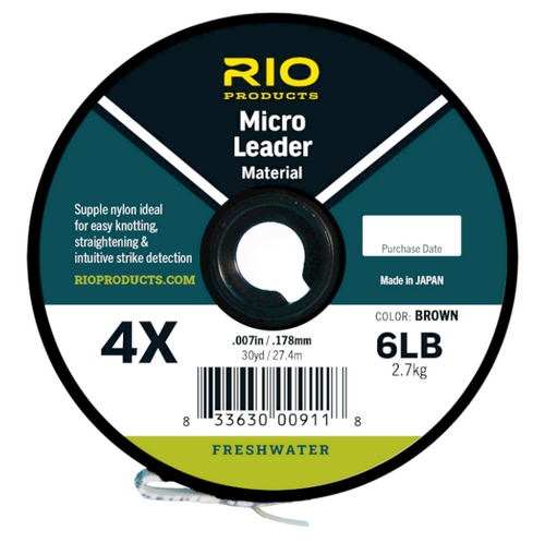 RIO Micro Leader Material